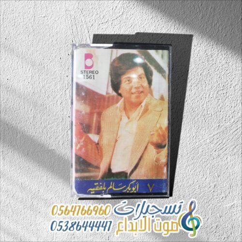 الفنان أبو بكر سالم