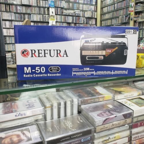 مسجل كاسيت سماعة واحدة