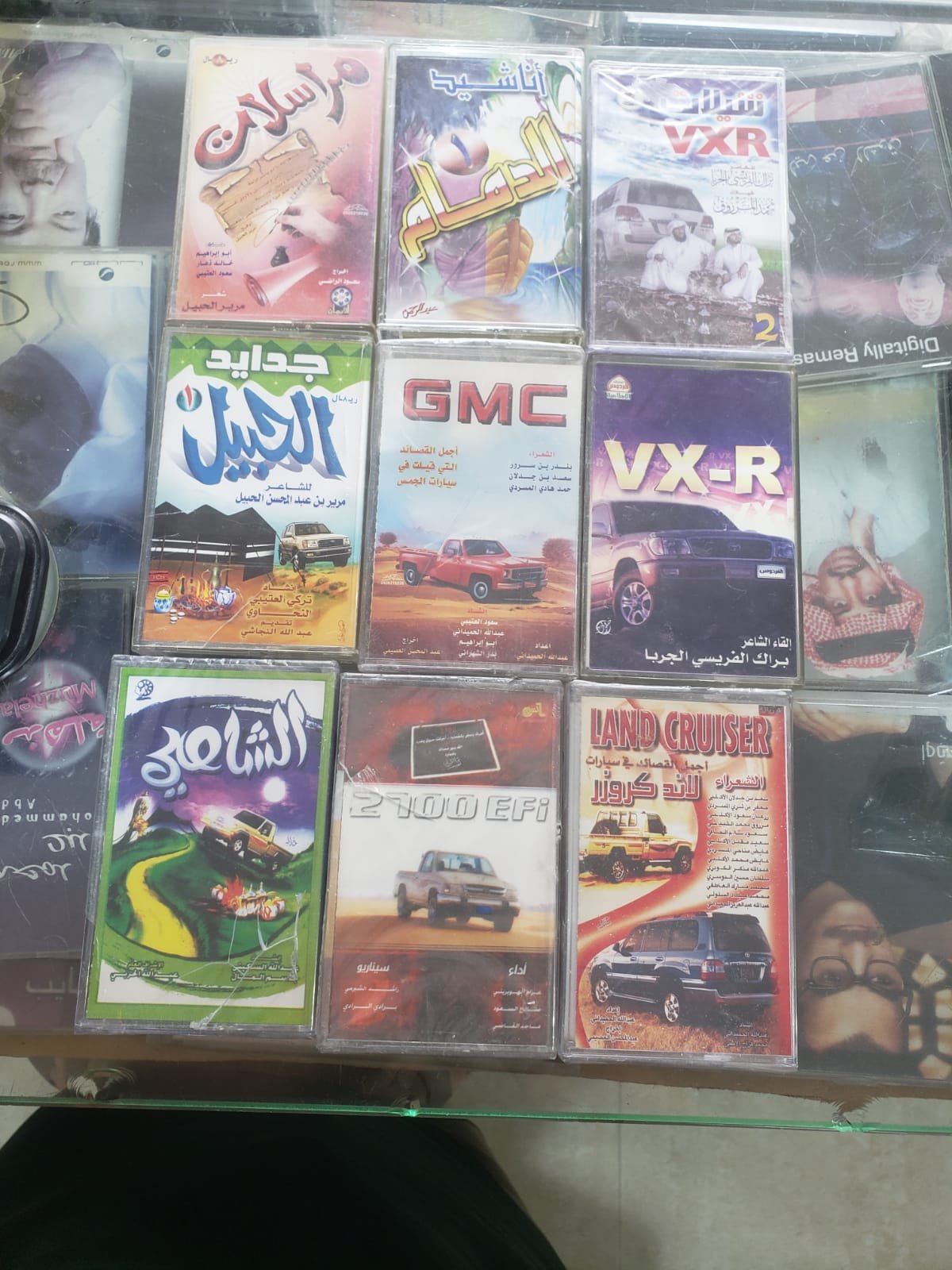 كاسيتات نادرة